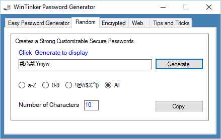 Password Generator Software Protect Your Data With A Strong Password