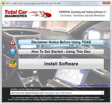 Toad obd software free. download full