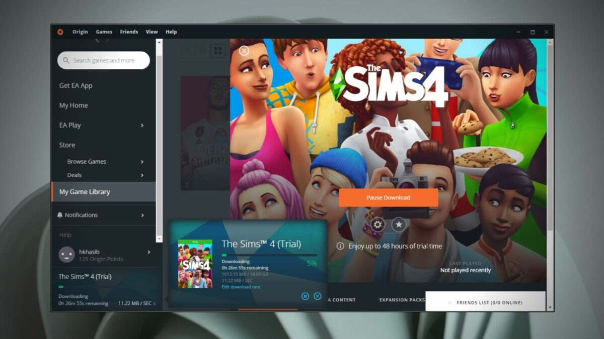 sims 4 how to download