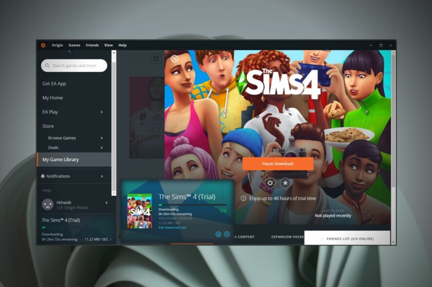 Play The Sims 4 for Free on Windows 10 and 11