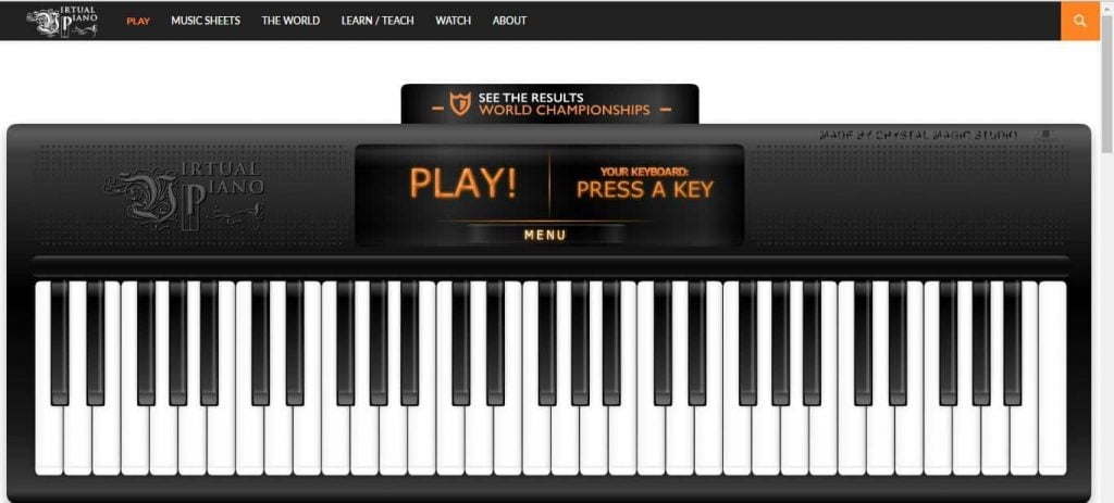 best virtual piano