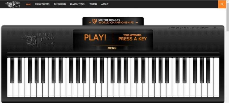 top free virtual piano