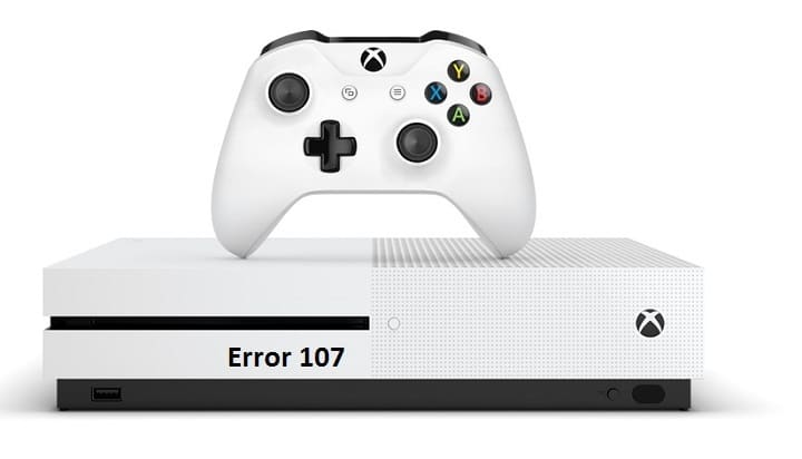 Xbox One S Error Code 107 Fix Windows Report Error - roblox issues xbox one