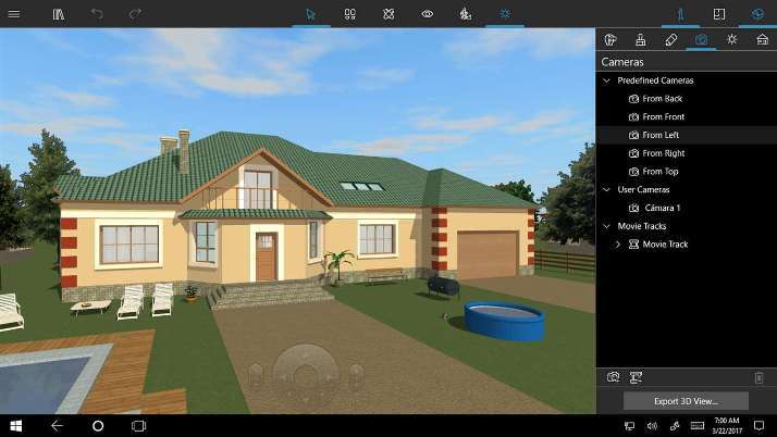 Live Home  3D  for Windows  10 lets you redesign your home  