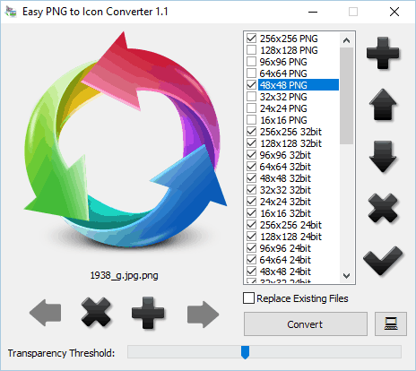 512 x 512 image converter