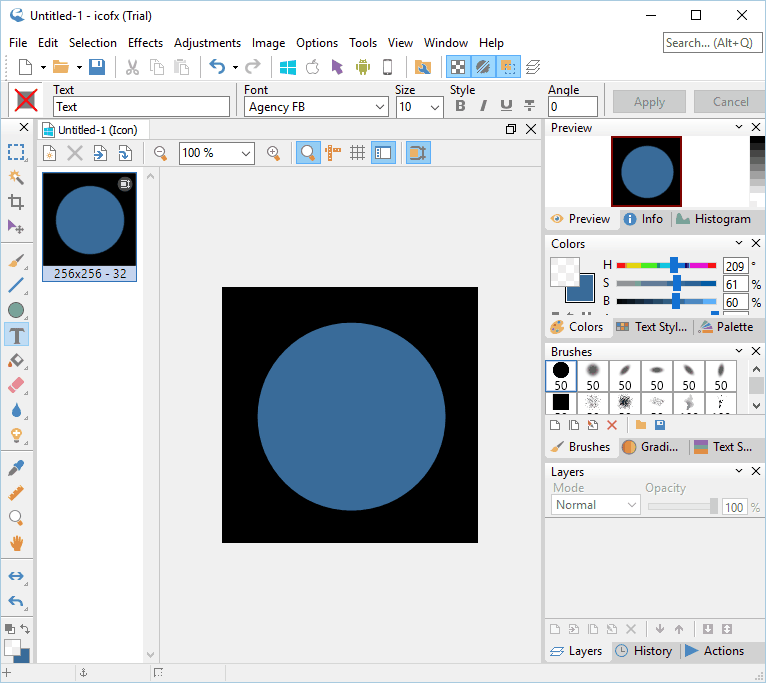 2 cách tự tạo file .ico để làm icon cho biểu tượng chương trình Convert-icons-icoFX