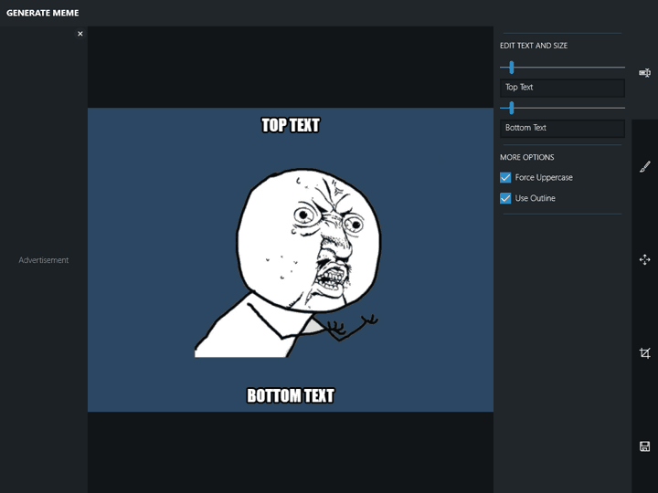 Create A Meme with Windows 10 - No Additional Software Required 