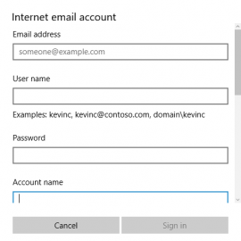 Outlook Error: Your Account Settings are Out of Date