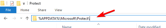 protect directory account settings