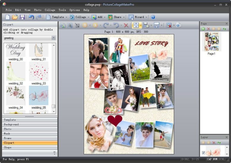 photo collage software free download for windows 10