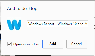 Running A Website As A Desktop App On Windows 10 How To