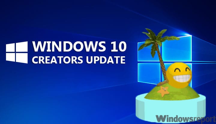 windows 10 creators update sound