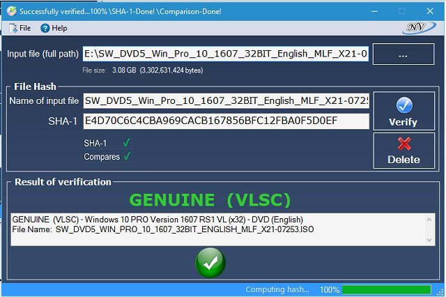download Windows and Office Genuine ISO Verifier 11.12.43.23 free