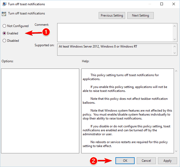 disable microsoft account prompt