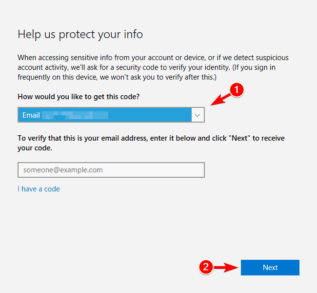 can i change the email login address on my microsoft account