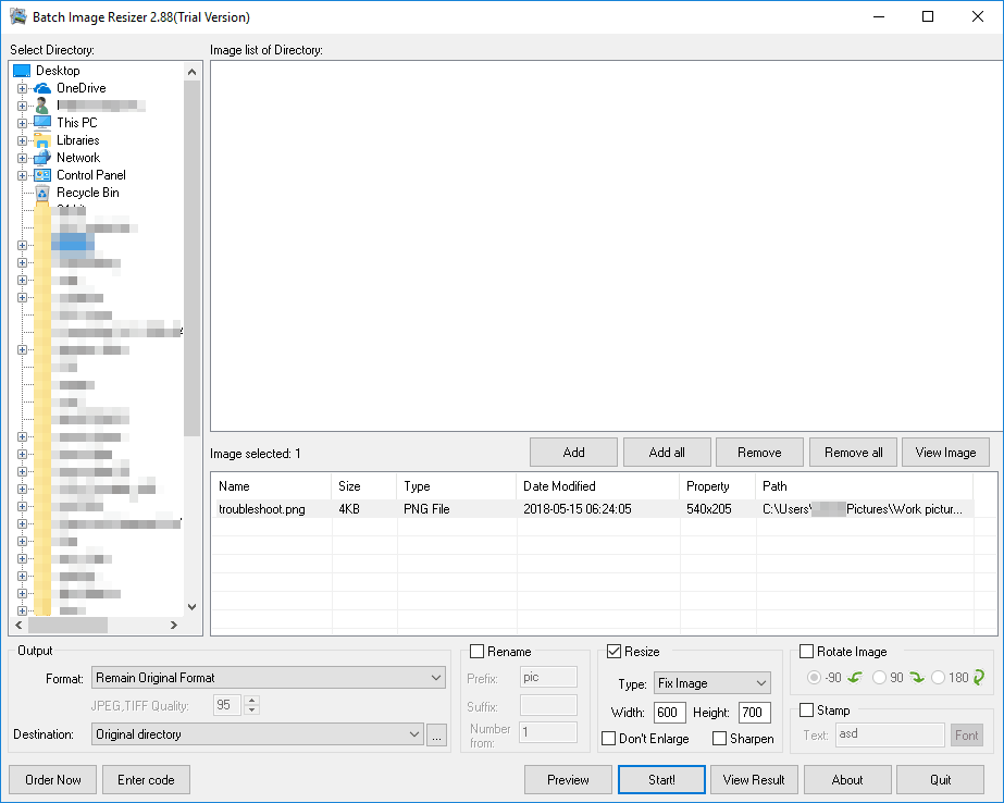 image resize tool