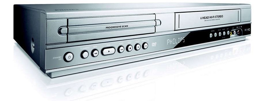 vcr to dvd conversion player