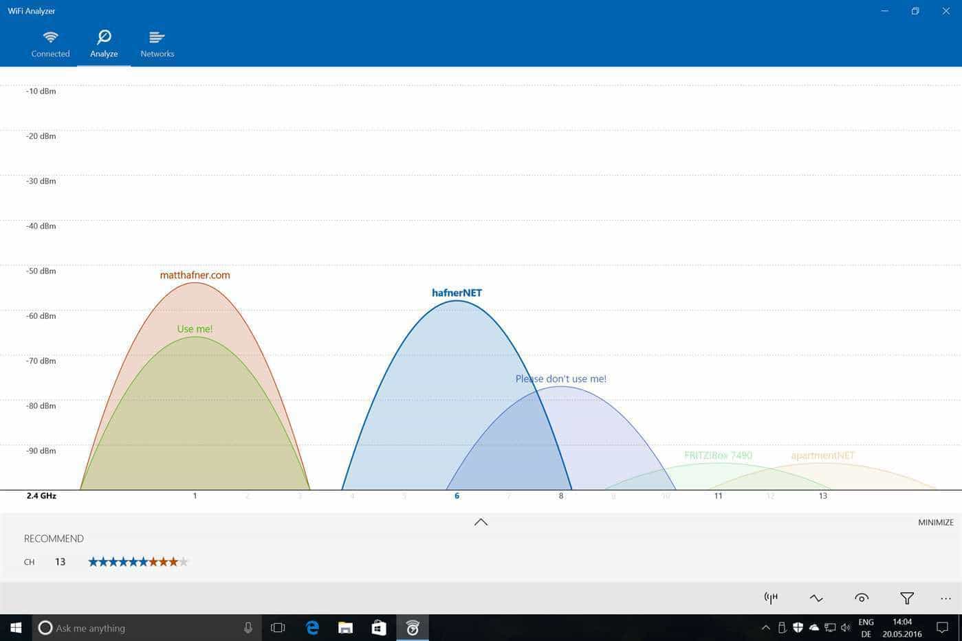 wifi analyzer windows 10 free download