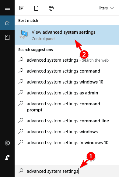 command prompt for settings windows 10