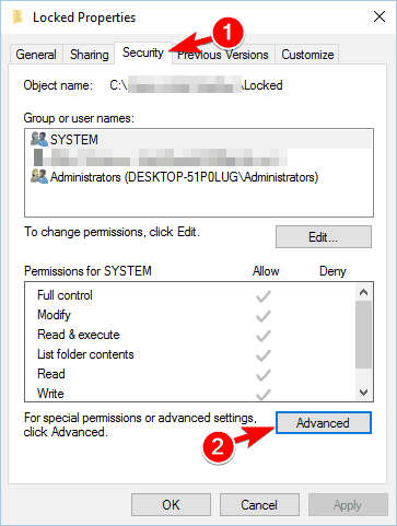 desktop is not accessible windows 10