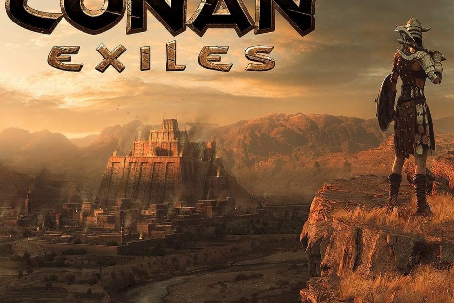 Как создать сервер conan exiles windows