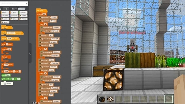 Microsoft releases Code Builder for Minecraft Education