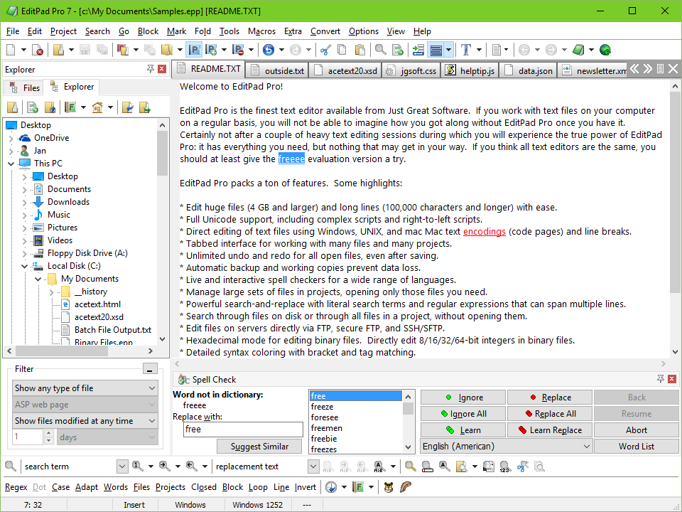 Edit Pad - Editor de Texto Online e Wordpad (Notepad) para Notas