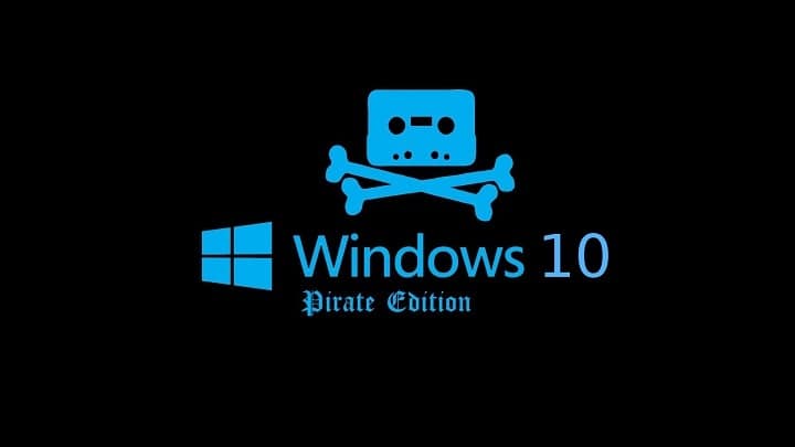 windows 10 disables microsoft office pirate