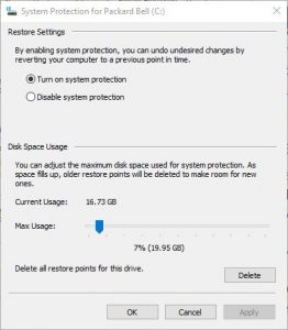 how long to extract software during restore