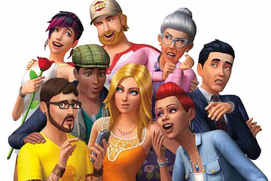 the sims 4