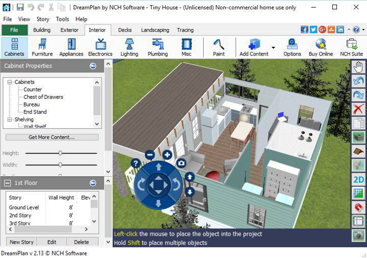 broderbund 3d home architect software