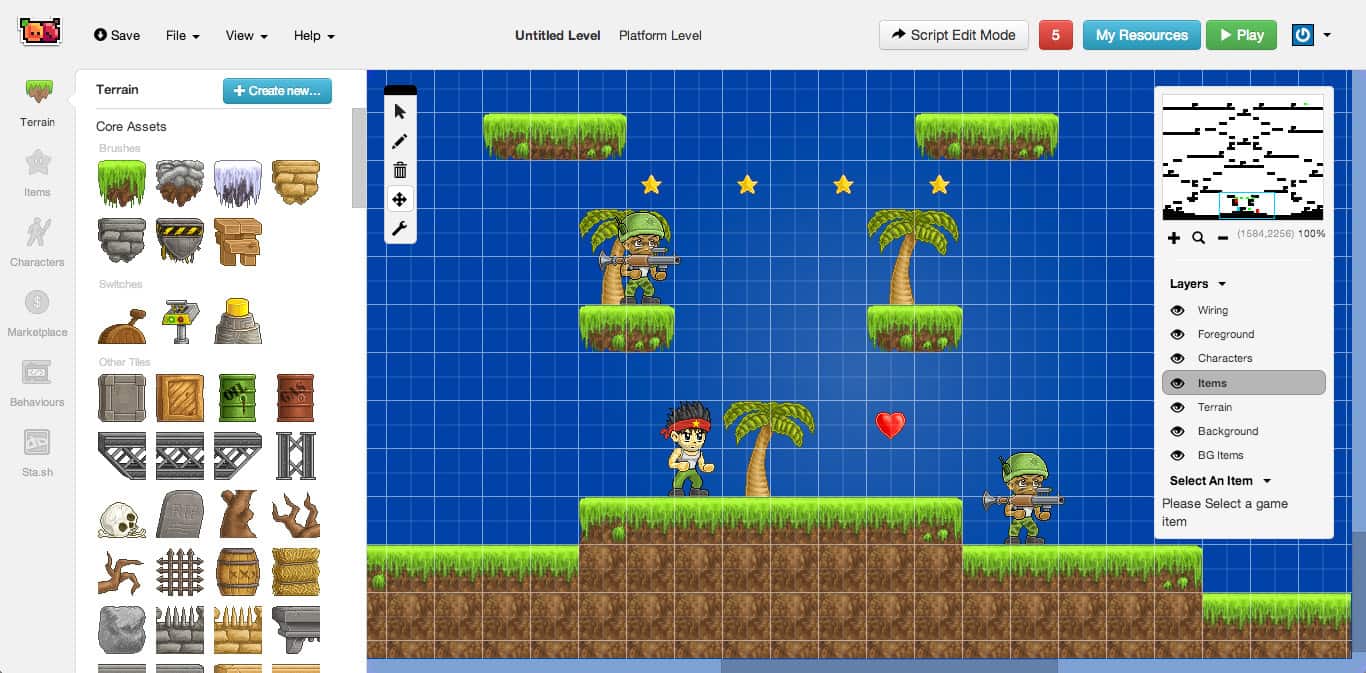 free game creator for mac