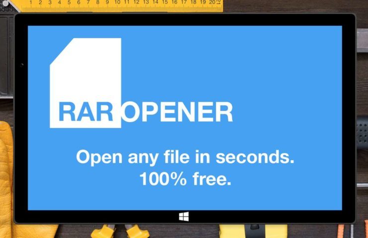 rar opener free