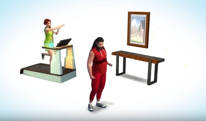 The Sims 4: The Fitness Game Pack will be released at the end of June