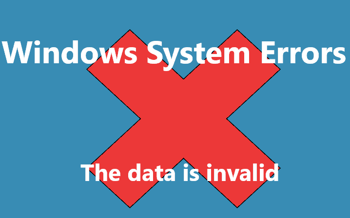 wintousb data is invalid