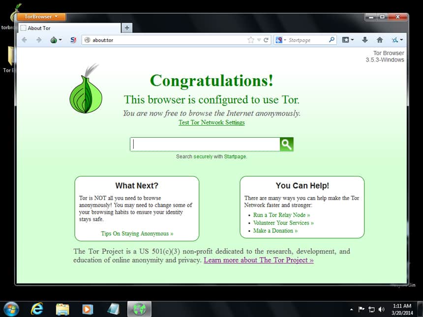 tor project anonymity online