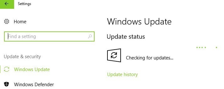 Windows update