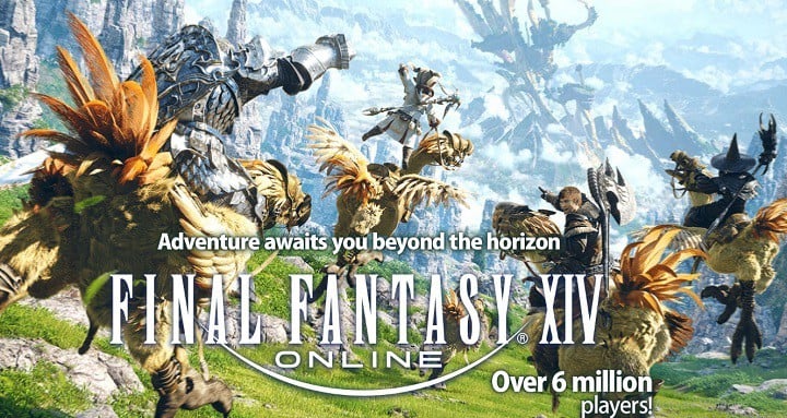 final fantasy xiv xbox one release