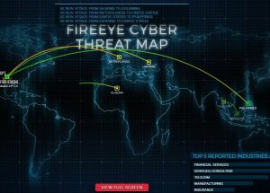 5 best malware tracker maps to see security attacks happen in real-time