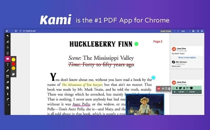 how to highlight on pdf chromebook