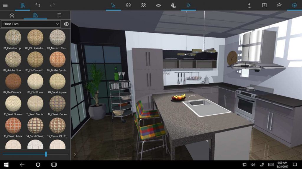 live home 3 D design