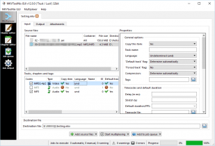 force track mkvtoolnix gui codec