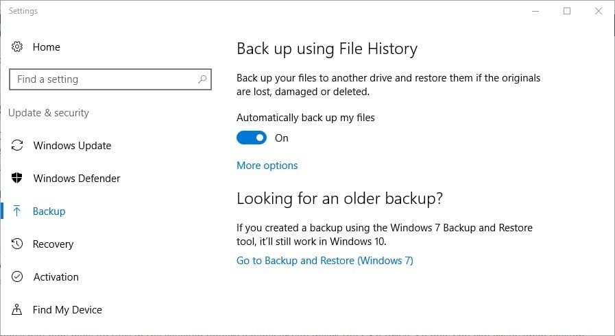 file history notepad document recovery