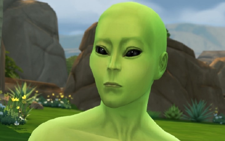 sims 4 turn sim into alien