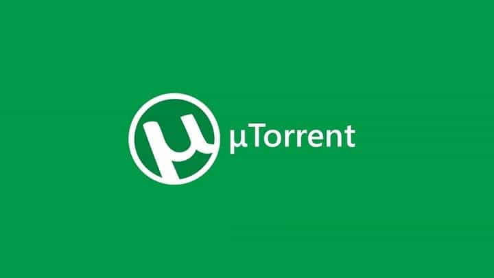 uTorrent client for Windows