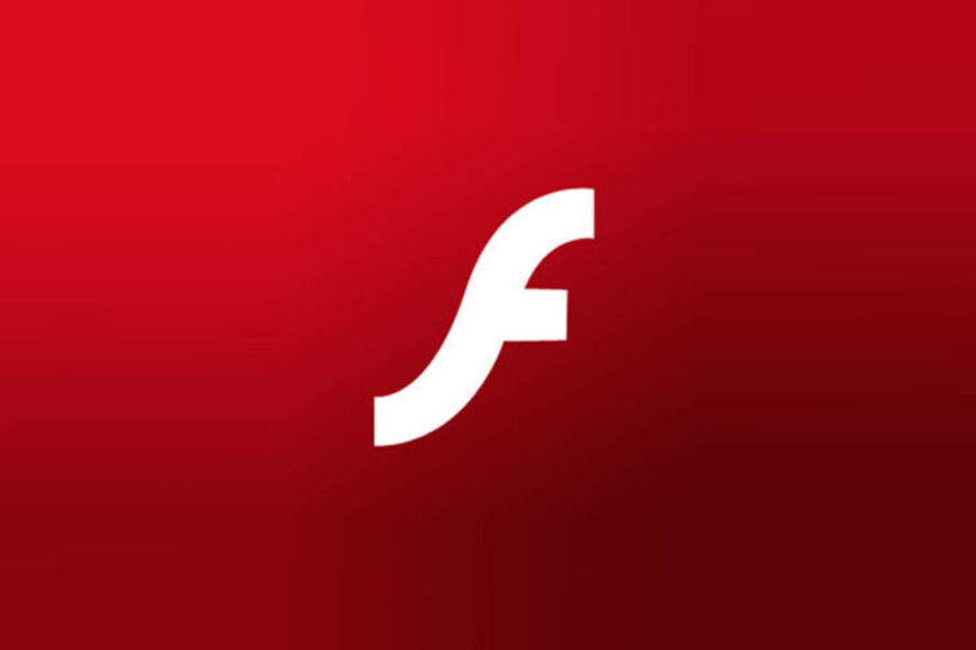 why microsoft end support for adobe flash player