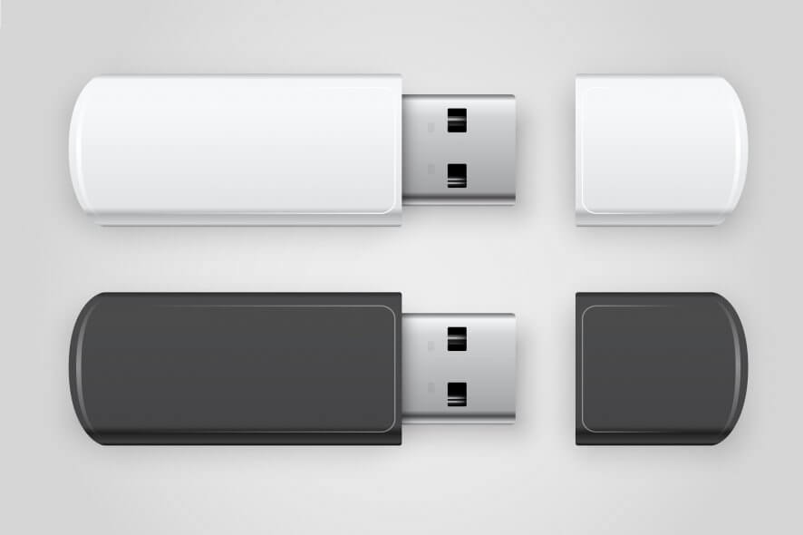 How to create multiple partitions on a USB drive