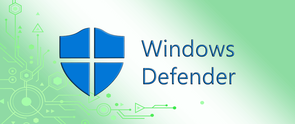 get Windows Defender