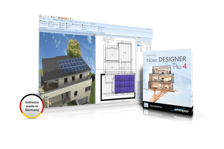 Ashampoo Home  Designer  Pro  4 lets you plan and design  your 