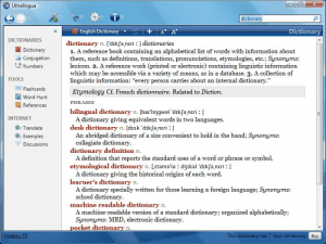 download free dictionary for windows 10